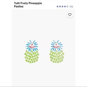 🍍 Savage x Fenty Tutti Fruity Pasties 🍍